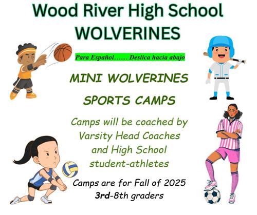 Mini Wolverines Sports Camp
